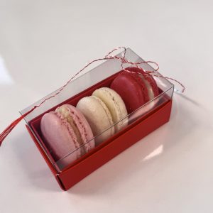 Martisor cu 3 macarons - Mayore Martisor cu 3 macarons - Mayore