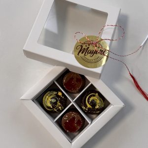 Martisor 4 praline -50 gr - Mayore Martisor 4 praline -50 gr - Mayore