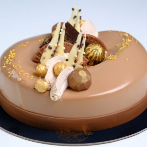 Tort cu ciocolata cu lapte - TORT GIANDUIA - Mayore