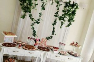 Idei de amenajare candy bar la botez - mayore.ro