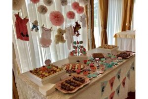 Idei de amenajare candy bar la botez - mayore.ro
