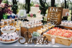 Candy bar - idei pentru aniversări - mayore.ro